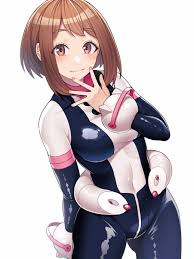 uraraka ochako (boku no hero academia) drawn by kobaji | Danbooru