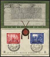 Thanks to parcel monitor for deutsche post!. Germany Deutsche Post 1 Page Stamps 1947 1948 Watermarked Ebay
