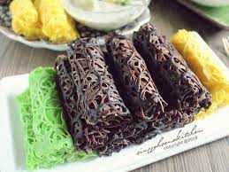 Singgahsana Kitchen Roti Jala 3 Musim Kuah Durian Yang Sedap Food Drinks Dessert Roti Food