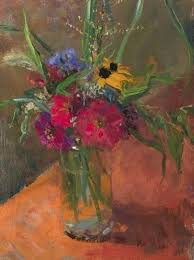 Duane Keiser Flower Paintings Bouquet 8 2 2014 By Duane Keiser Realism Flower Painting Flower Art Bouquet