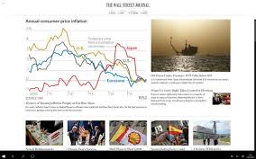 Free app for news lovers. Wall Street Journal Universal App For Windows 10 Now In Windows Store