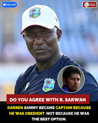 Darren Sammy with his family