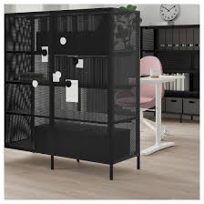 Pin By Kim Huscher On Office Ideas In 2021 Ikea Bekant Shelf Unit Ikea