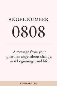 3 Encouraging Meanings Of Angel Number 0808 Angel Numbers Angel Number Meanings Angel Signs Numbers