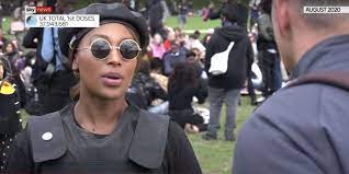 Sasha johnson, who was shot in the head on sunday, is being prosecuted on charges of racially harassing a police officer during a protest last year, it has emerged. 4xidhd7fkmqtem
