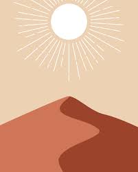 Desert Dunes Print Printable Wall Art Digital Download Etsy Minimalist Prints Neutral Art Boho Wallpaper