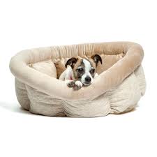 Robot Check Pet Bed Dog Bed Cuddling