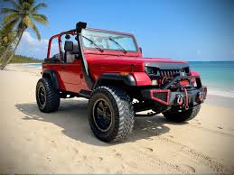 Image result for Flame Red 1995 Wrangler