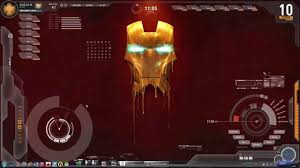 A beautiful live wallpaper for linux! à¤¹ à¤¦ Jarvis Ironman Live Wallpaper 007 Youtube