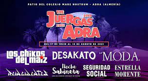 Check spelling or type a new query. The Juergas Live Adra 2021 Weeky