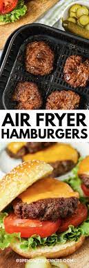 These air fryer tips—from finding the perfect cooking time to keeping food crispy—will give you golden brown and tasty results every day. Air Fryer Hamburgers Tender Juicy Spend With Pennies