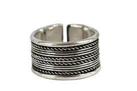 Bracelet en argent pas cher pour les enfants. Bague Ethnique Apache Bague Bague Homme Bague Argent