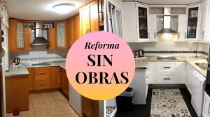 La instalación de nuestros materiales permite resolver de forma asombrosa los ambientes más incomodos de reformar por los sistemas tradicionales; Reforma Tu Cocina Sin Obras Low Cost Youtube