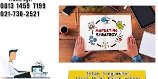 Contoh Iklan Pemberitahuan Materi Pelajaran 10