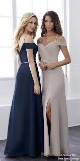 House Of Wu Bridesmaid Dresses 2018 Gaya Model Pakaian Model Pakaian Gaun