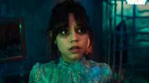 Tim Burton's New Horror Movie Couldn't Resist Honoring Jenna Ortega's  Wildly Popular Wednesday Scene