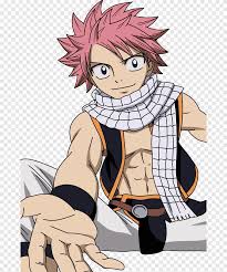 Continue to draw the triangular spikes of natsu's hair. Natsu Dragneel Gray Fullbuster Fairy Tail Drawing Fairy Tail Watercolor Painting Manga Png Pngegg