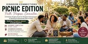 Kingdom Connections Singles Mixer: Picnic Edition