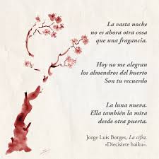 Haiku Borges Buscar Con Google Borges Poemas Haiku Haiku