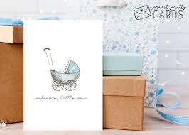 Never be caught without a couple to give out. Free Baby Shower Card Printable Print Pretty Cards
