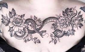 Find & download free graphic resources for tattoo. 101 Best Chest Tattoos For Women 2021 Guide