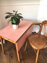 Excited To Share The Latest Addition To My Etsy Shop Drop Leaf Formica Table Vintage Formica Table Pink Formica Formica Table Drop Leaf Table Table Furniture