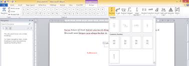 Kali ini ontakontak akan mencoba membuat tutorial cara membuat rumus matematika di microsoft word. Cara Membuat Rumus Matematika Di Microsoft Word 2007 2010 Dan 2013 Rafinternet