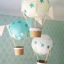 This whimsical and adventurous hot air balloon baby shower theme is a wonderful way to welcome a new little explorer into the world! Hot Air Balloon Decoration Diy Kit Hot Air Balloon Nursery Decor Baby Shower Decor Baby Boy Nursery Ideas Travel Theme Nursery Set Of 3 Hot Air Balloon Nursery Decor Hot Air
