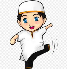 Background stiker pernikahan naruto : Anime Muslim Png Chibi Boy Muslim Png Image With Transparent Background Toppng