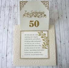 Edle 3d Gluckwunschkarte Zur Goldenen Hochzeit Mit Text Geschenke Zur Goldenen Hochzeit Gluckwunschkarte Hochzeit Einladung Goldene Hochzeit