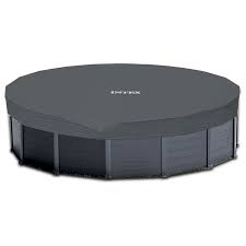 Bache De Protection Pour Piscine Intex Graphite Ou Sequoia Intex Bestway Baches Piscine Diametre 4 78m
