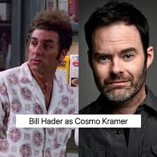 Asked AI who should play the main characters if a Seinfeld remake happens  in 2025, and this is what it suggested