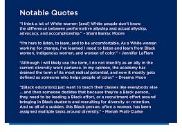 Featuring everything from dreamy white dresses, basic crop tops, lace bodysuits, white denim, voluminous wide leg trouers and much. Women Of Color Need Courageous Allies In The Academy Insight Into Diversity