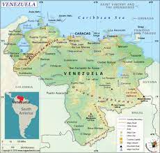 It has an area coverage of 353,841 square miles with an estimated. What Are The Key Facts Of Venezuela Answers