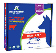 Integrating raw feeding & science. Answers Pet Food Detailed Formulas For Dogs 1 Pound Moe S Meats