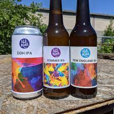 Former territory inhabited by the germanic alemanni peoples. Craftbier Aus Bonn Handwerklich Gebraut Von Ale Mania