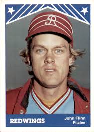 1983 Rochester Red Wings TCMA #3 John Flinn Charlotte North Carolina NC  Card