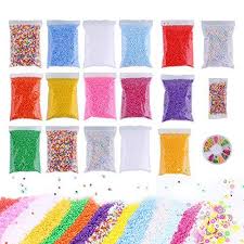 And what does it do? Slime Foam Beads Floam Balls 18 Pack Microfoam Beads Kit 0 1 0 14 In Budgetizer Corp