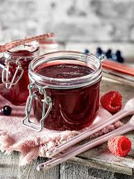 Himbeer Johannisbeer Gelee Rezept Lebensmittel Essen Johannisbeermarmelade Rezepte Gelee