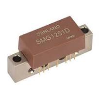 12V 1GHz 25dB GaAs CATV Hybrid Power Double Amplifier Module