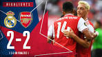 HIGHLIGHTS | Real Madrid 2-2 Arsenal | 3-2 on penalties ... - YouTube