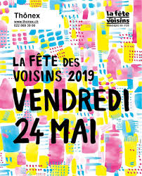 Les anglais en bons voisins. Fete Des Voisins Thonex