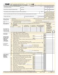 Form 1040 Tax Forms Irs Tax Forms Irs Taxes