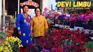 Mero Sathi Devi Limbu ko Garden Tour House I Garden Tour Nepal by Pabitra  Garden