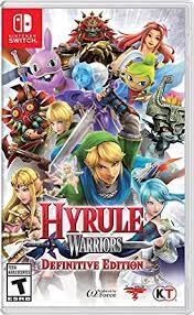 Nintendo switch lite, la nueva incorporación a la familia nintendo switch, es una consola compacta, ligera y fácil de transportar, que cuenta con controles integrados. Amazon Com Hyrule Warriors Definitive Edition Nintendo Switch Nintendo Of America Video Games
