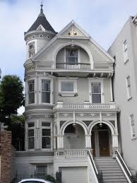Queen Anne Style In San Francisco Victorian House Colors Victorian Homes Classic House Design