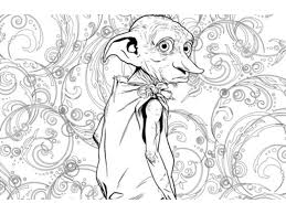 Here is a collection of 20 harry potter coloring sheets featuring the cartoon images of the characters from this series. Harry Potter Adult Coloring Pages Coloring Name B107 Gold