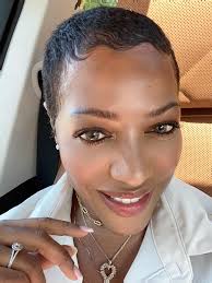 Loving my short hair. Thank you Tori McGhee 🫶🏽🫶🏽🫶🏽