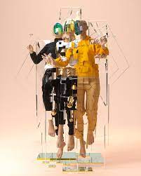Fragmented Nft Crypto Art By Adam Rosol In 2021 Character Art Art Illustration Art