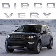 We would like to show you a description here but the site won't allow us. Incognito 7 3d Laxury Land Rover Discovery Logo Metal Letters Discovery Letters Land Rover Discovery Emblem For All Land Rover Cars Silver Buy Online In South Korea At Desertcart Kr Productid 76822620
